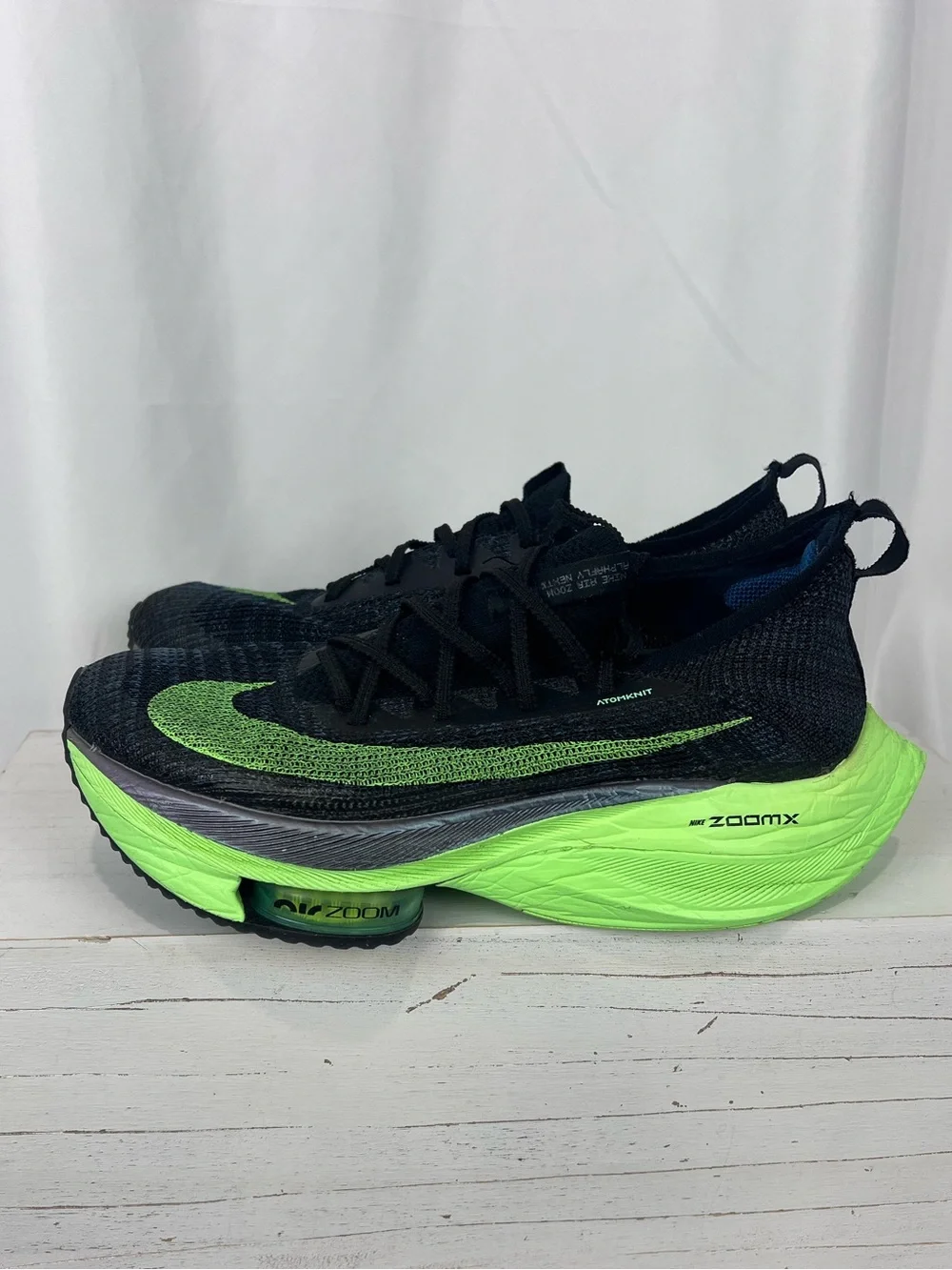 Nike Air Zoom Alphafly Next% 'Lime Blast'